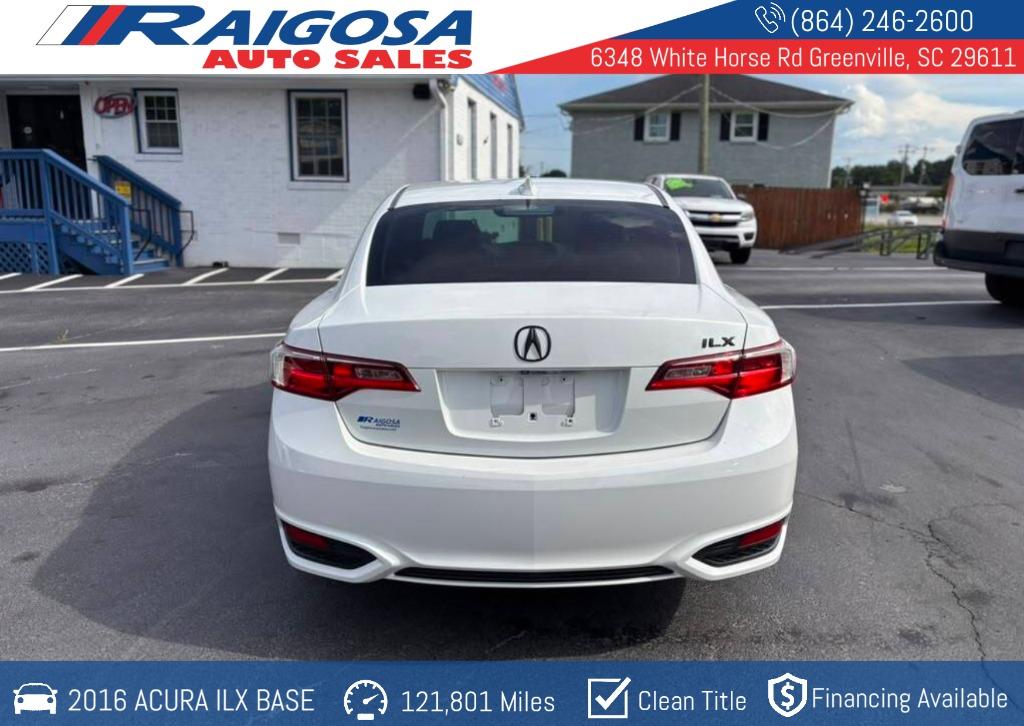 2016 Acura ILX - $12,900