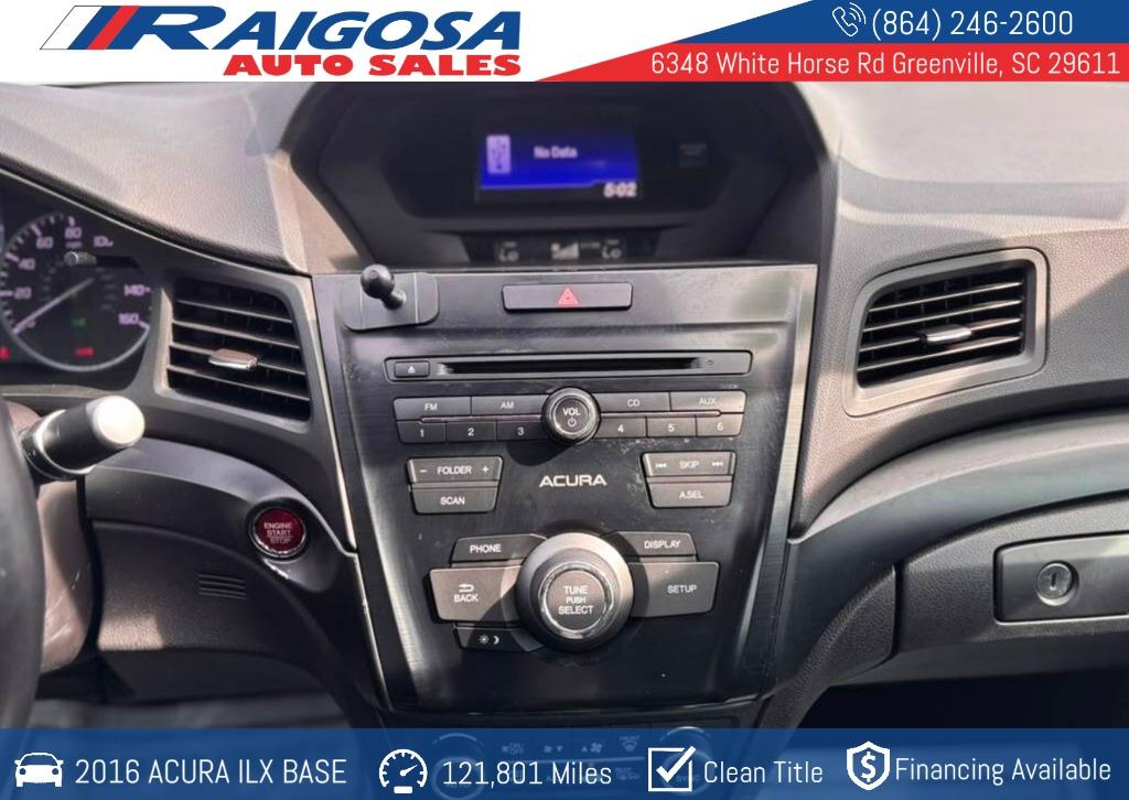 2016 Acura ILX - $12,900