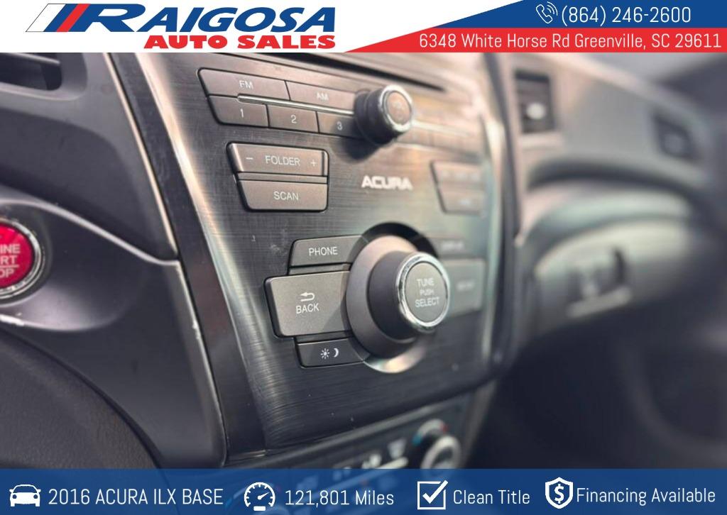 2016 Acura ILX - $12,900
