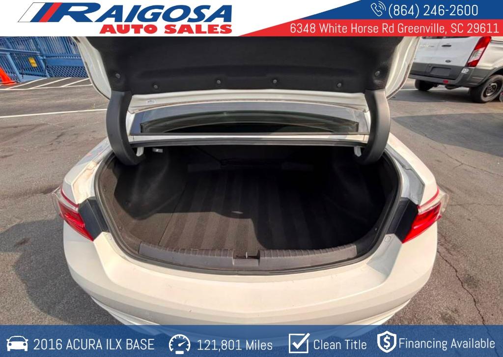 2016 Acura ILX - $12,900