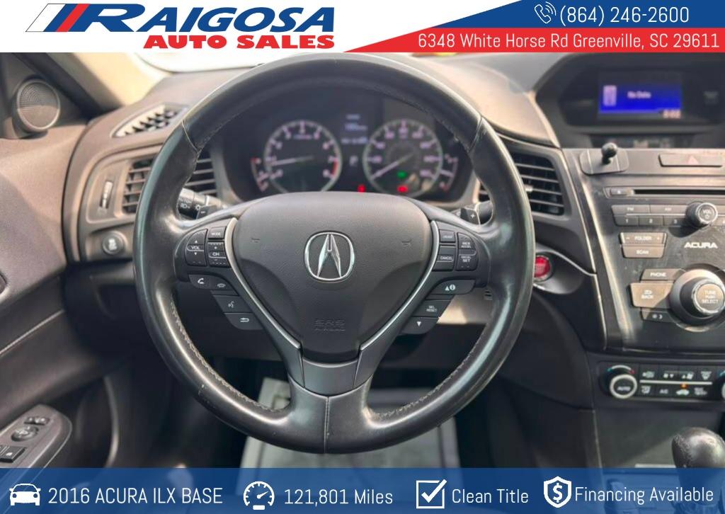 2016 Acura ILX - $12,900