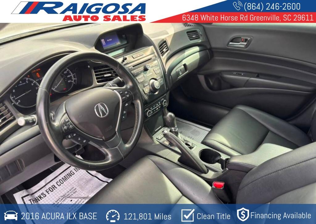 2016 Acura ILX - $12,900