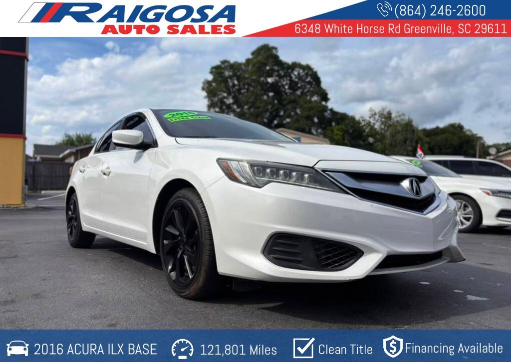 2016 Acura ILX - $12,900