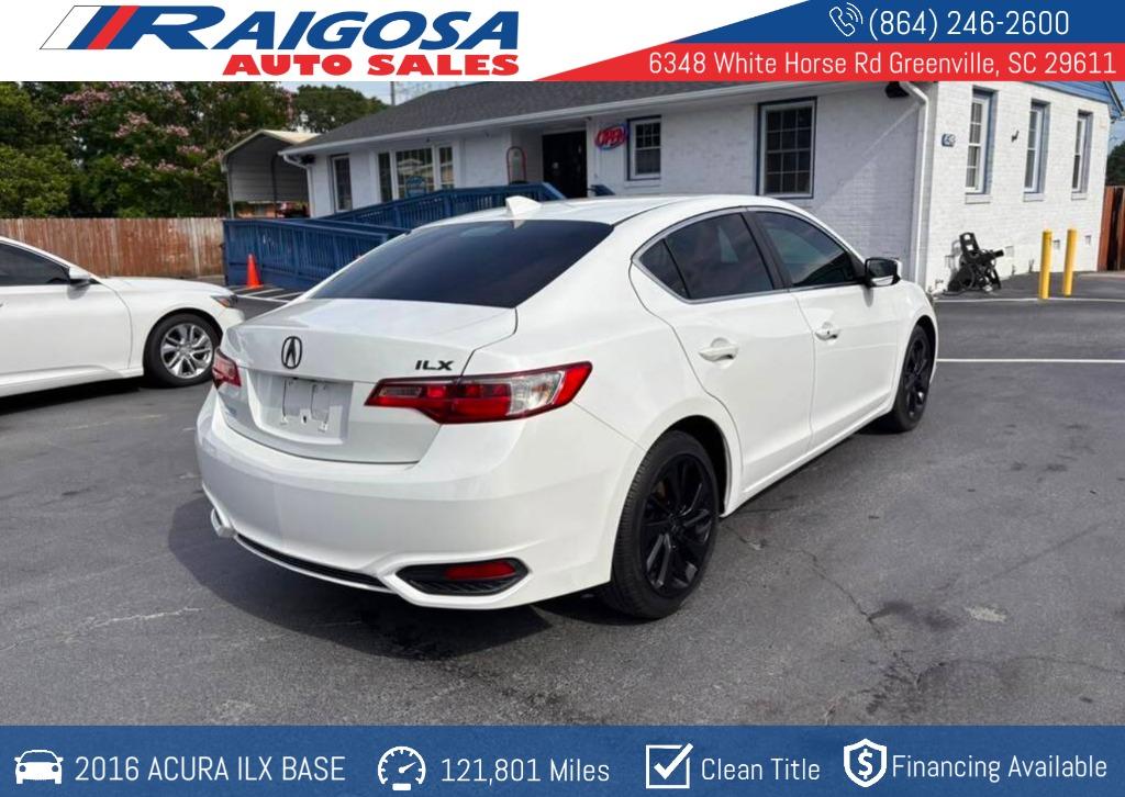 2016 Acura ILX - $12,900