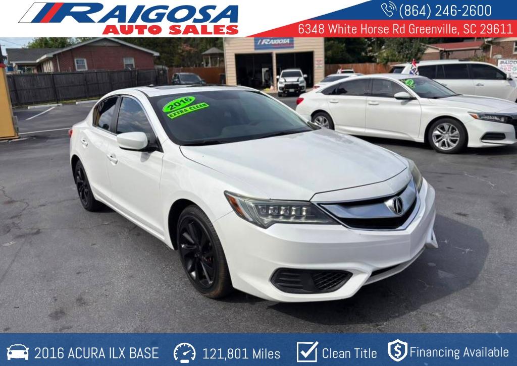 2016 Acura ILX - $12,900