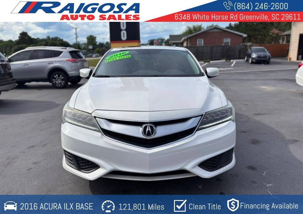 2016 Acura ILX - $12,900