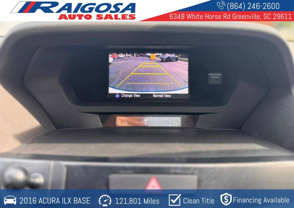 2016 Acura ILX - $12,900