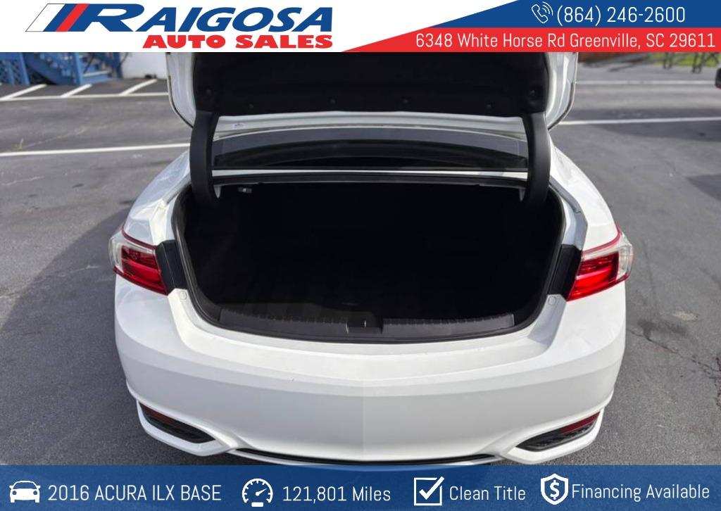 2016 Acura ILX - $12,900