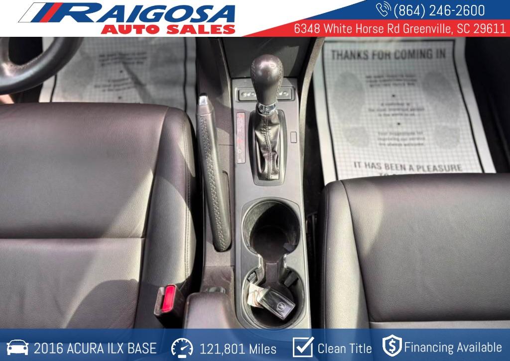 2016 Acura ILX - $12,900