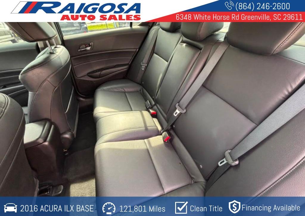 2016 Acura ILX - $12,900