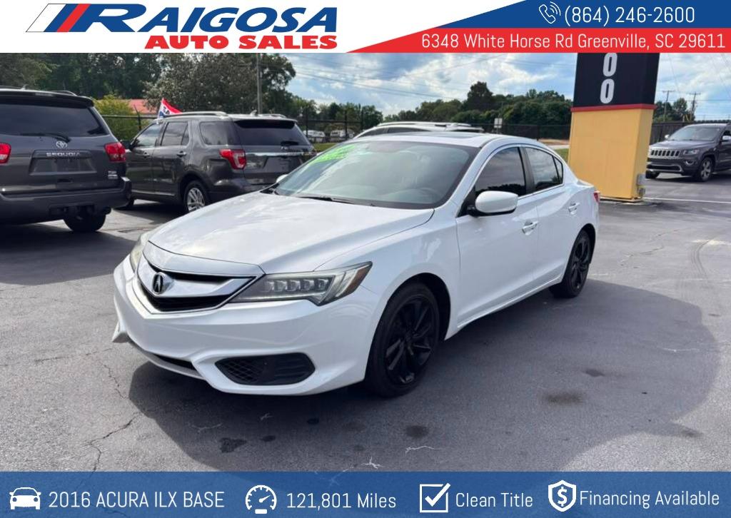 2016 Acura ILX - $12,900