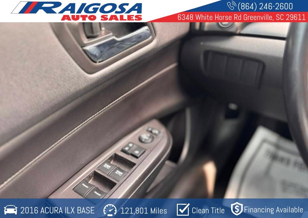 2016 Acura ILX - $12,900