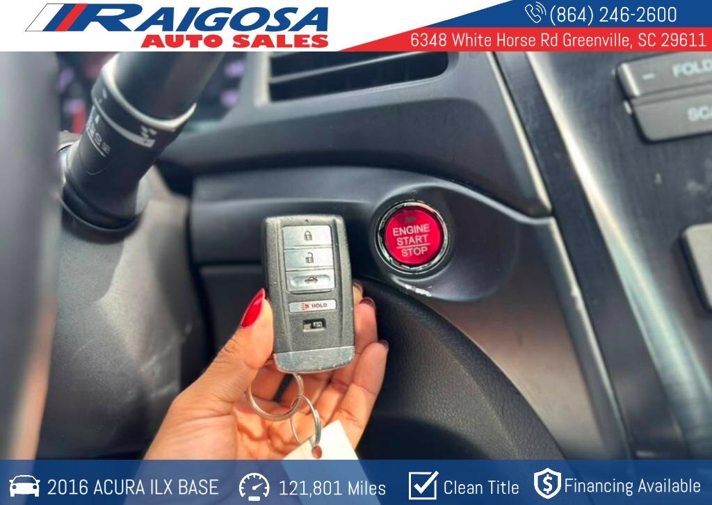 2016 Acura ILX - $12,900