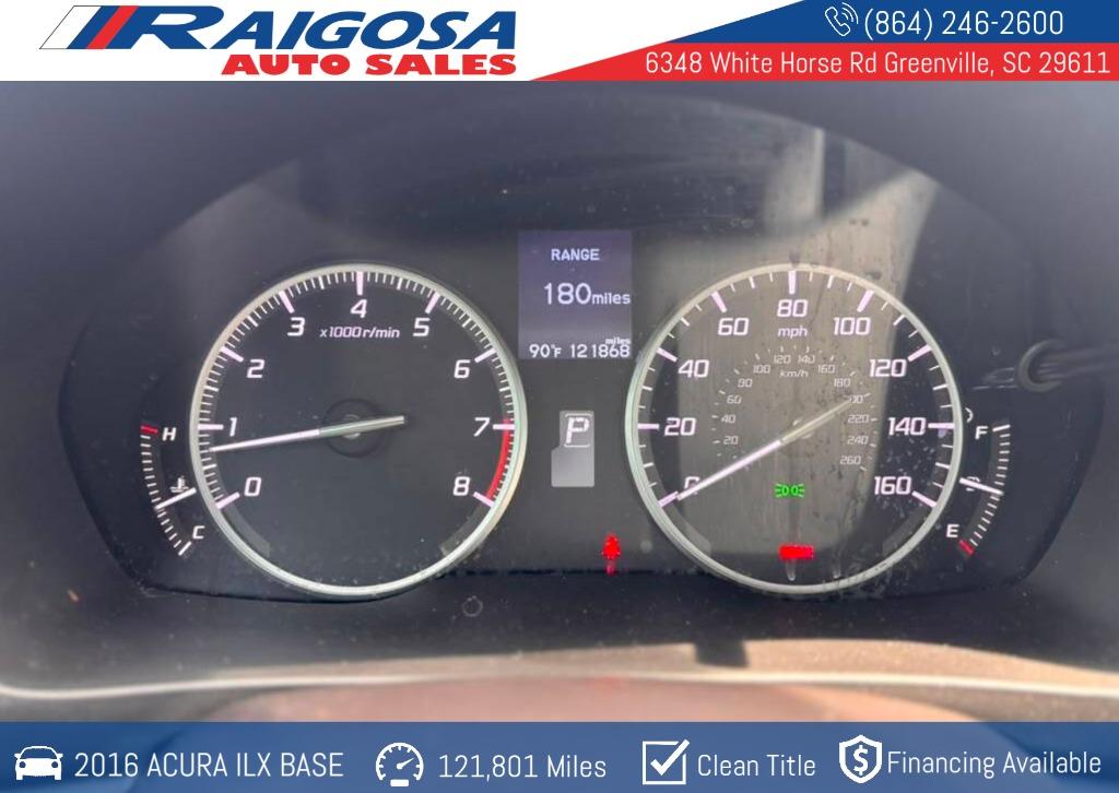 2016 Acura ILX - $12,900