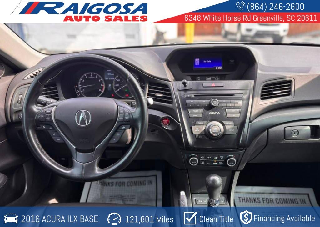 2016 Acura ILX - $12,900