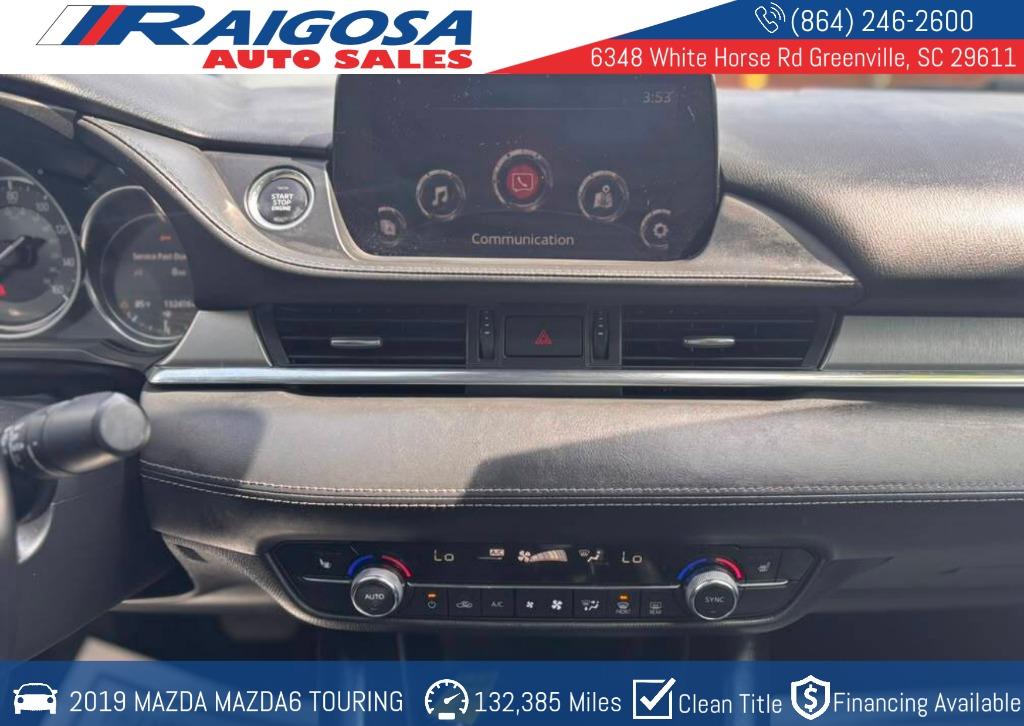 2019 MAZDA MAZDA6 - $14,900