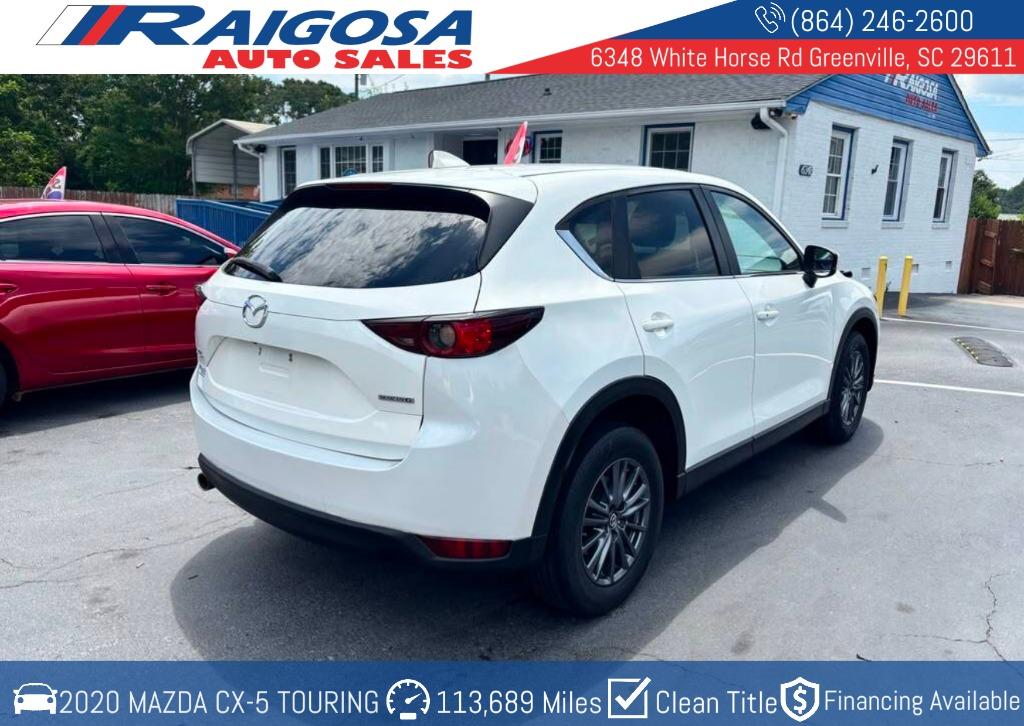 2020 MAZDA CX-5 - $16,900
