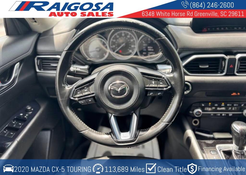 2020 MAZDA CX-5 - $16,900