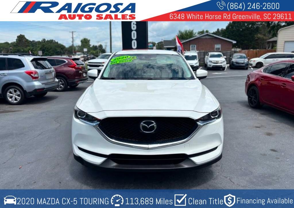 2020 MAZDA CX-5 - $16,900