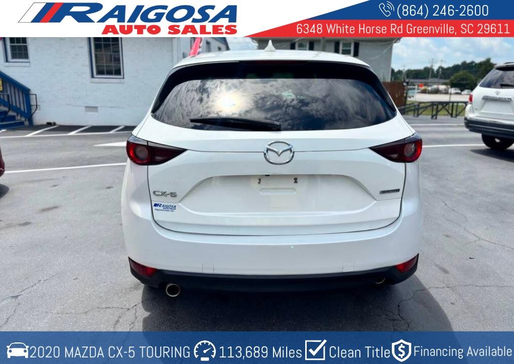 2020 MAZDA CX-5 - $16,900