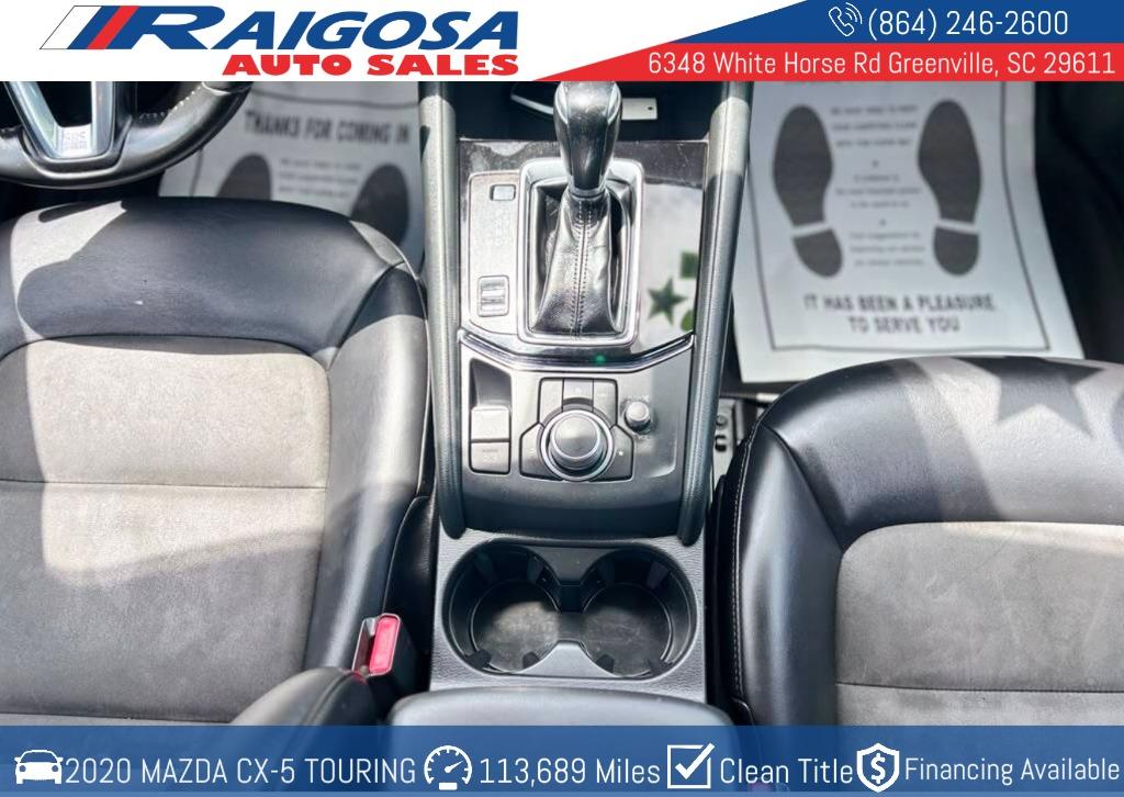 2020 MAZDA CX-5 - $16,900
