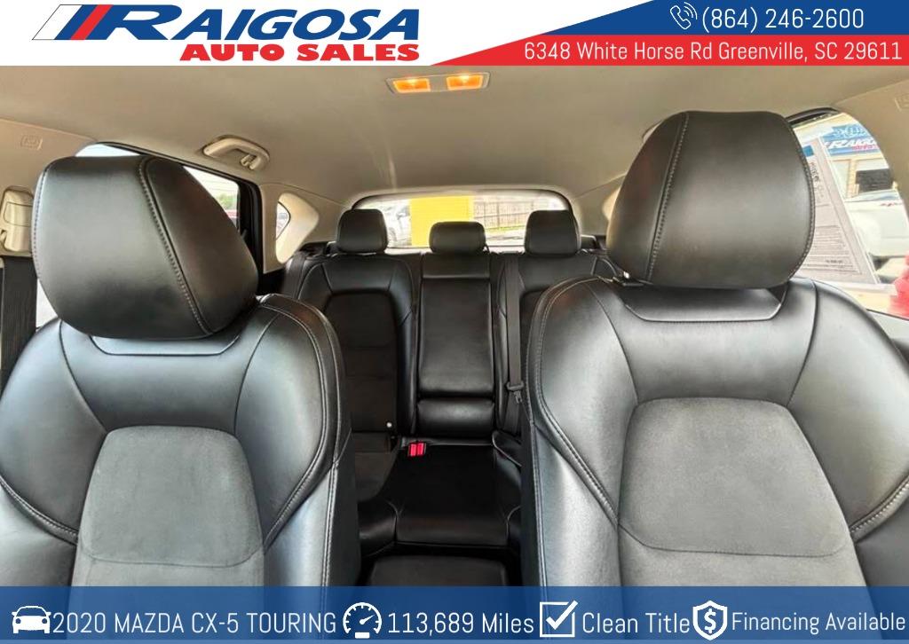 2020 MAZDA CX-5 - $16,900