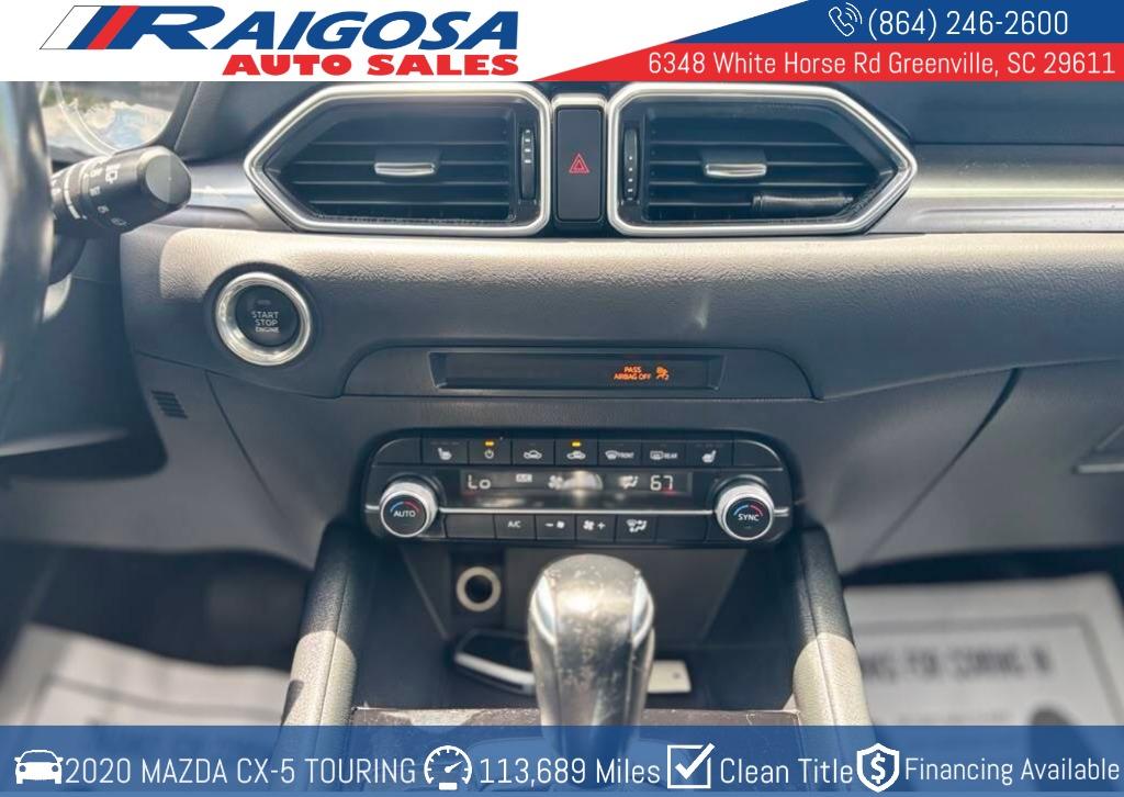 2020 MAZDA CX-5 - $16,900