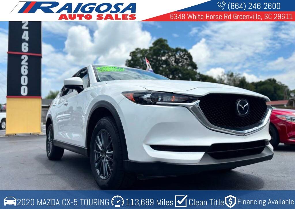 2020 MAZDA CX-5 - $16,900