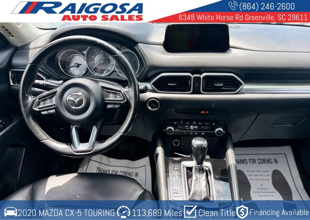 2020 MAZDA CX-5 - $16,900