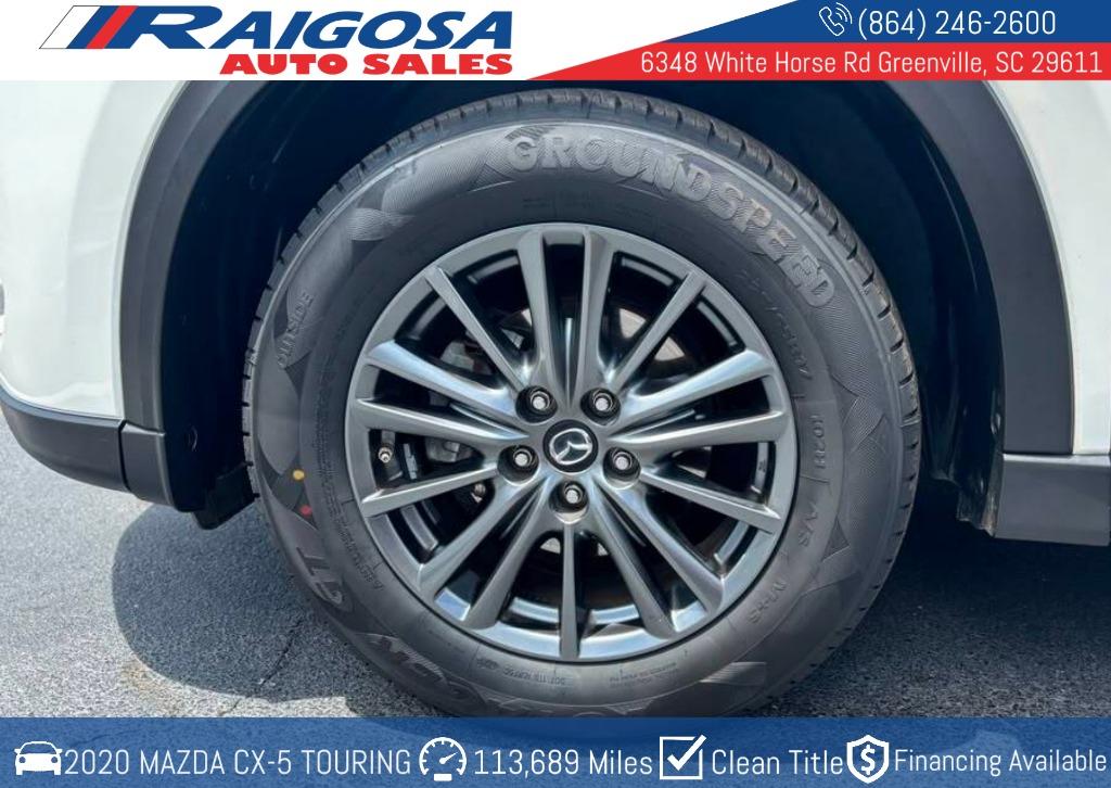 2020 MAZDA CX-5 - $16,900