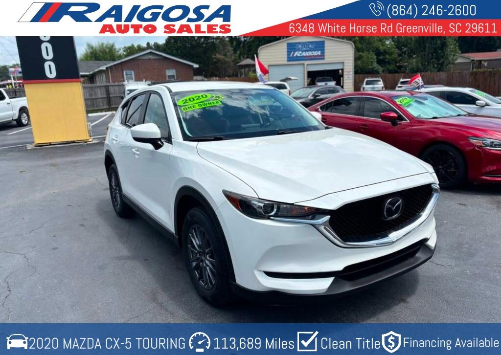 2020 MAZDA CX-5 - $16,900