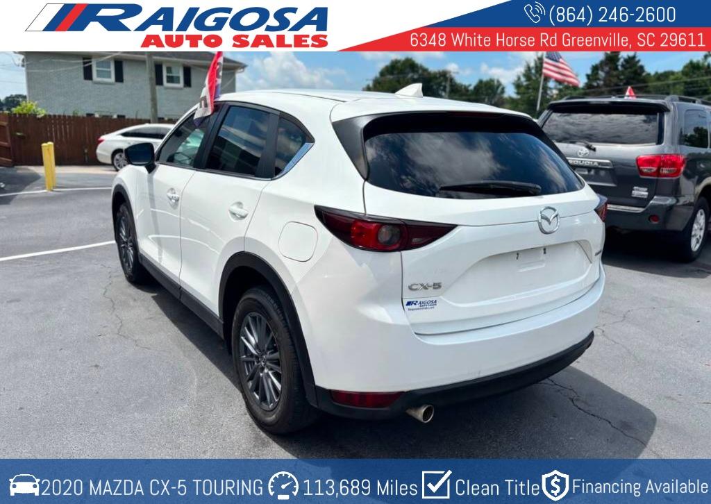 2020 MAZDA CX-5 - $16,900