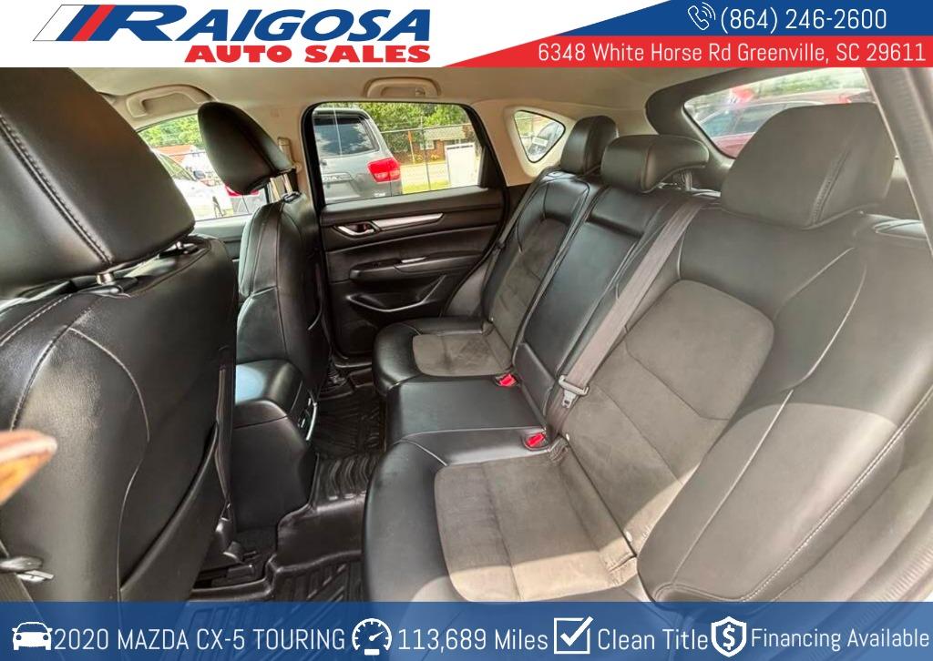 2020 MAZDA CX-5 - $16,900
