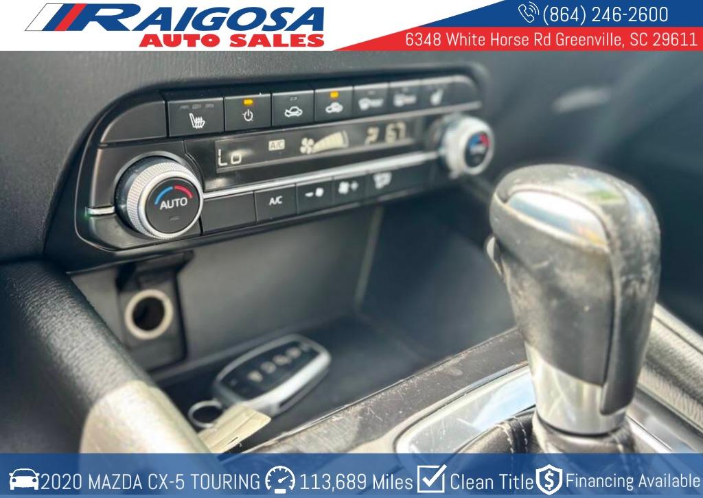 2020 MAZDA CX-5 - $16,900