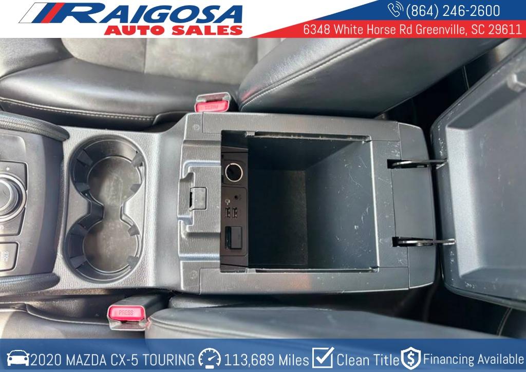 2020 MAZDA CX-5 - $16,900
