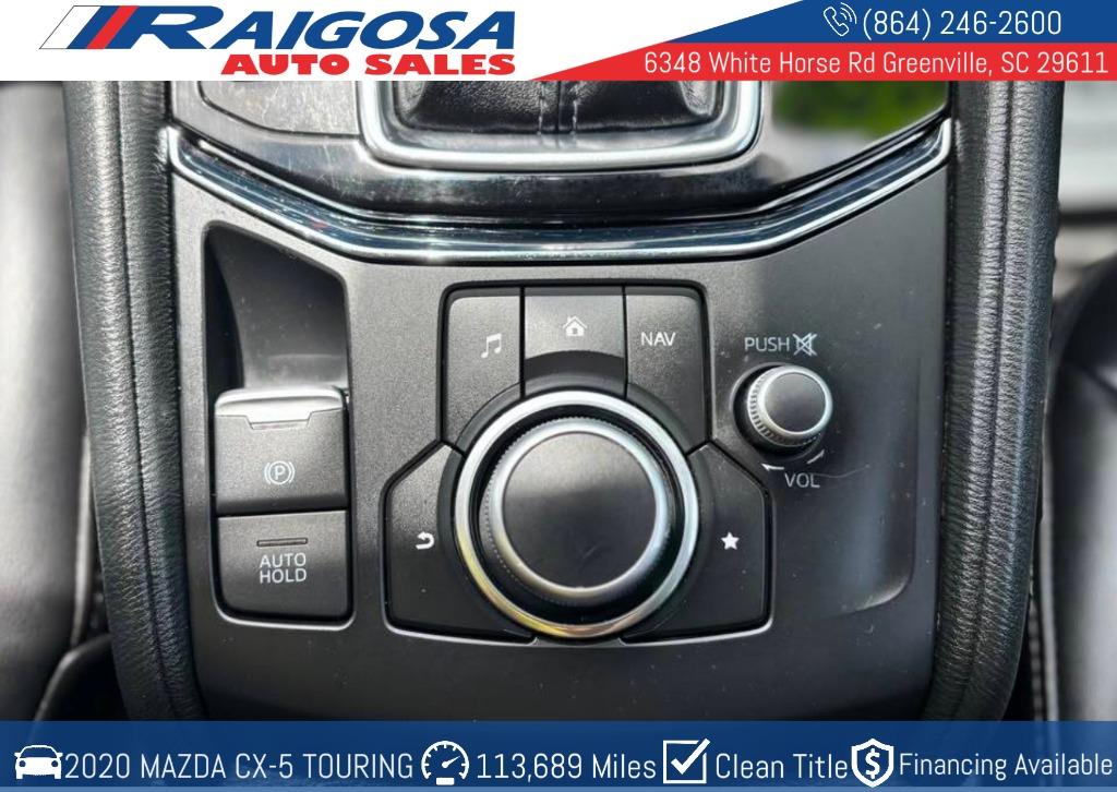 2020 MAZDA CX-5 - $16,900