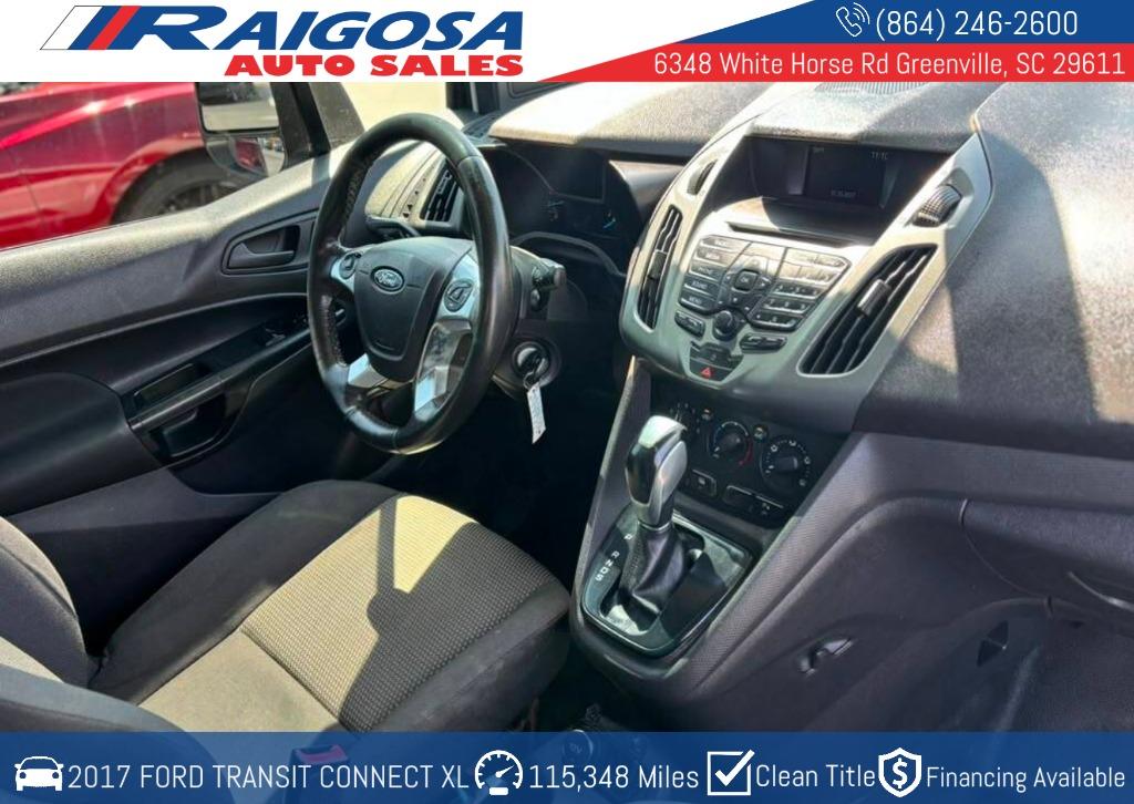 2017 Ford Transit Connect - $11,490