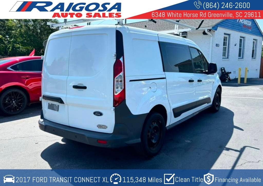 2017 Ford Transit Connect - $11,490