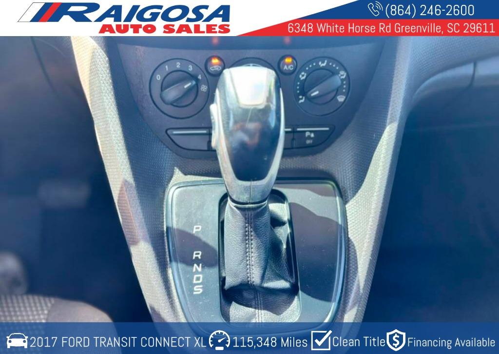 2017 Ford Transit Connect - $11,490