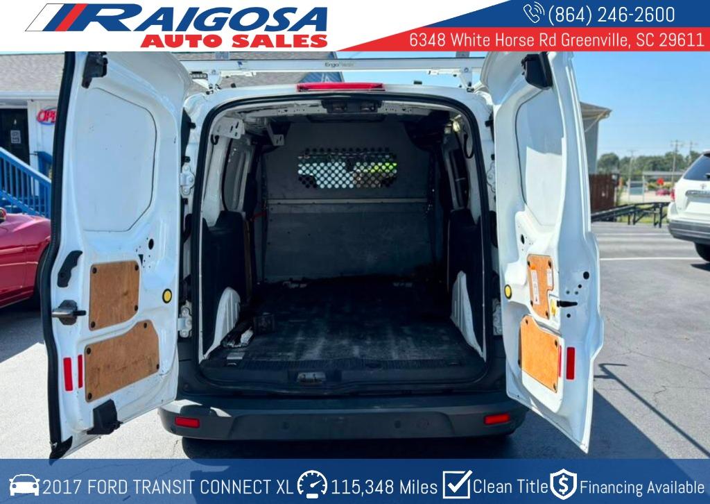 2017 Ford Transit Connect - $11,490