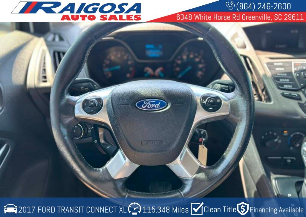2017 Ford Transit Connect - $11,490