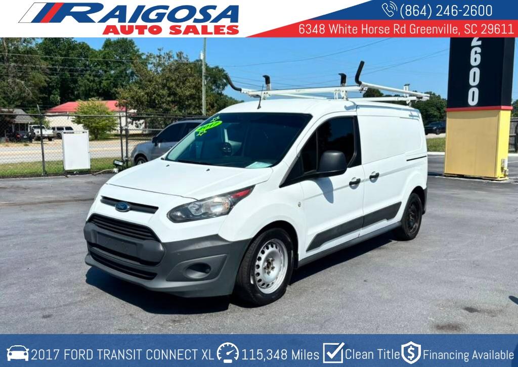 2017 Ford Transit Connect - $11,490