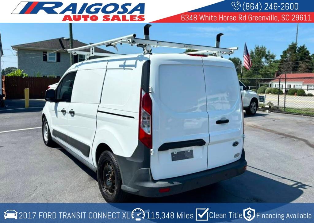 2017 Ford Transit Connect - $11,490