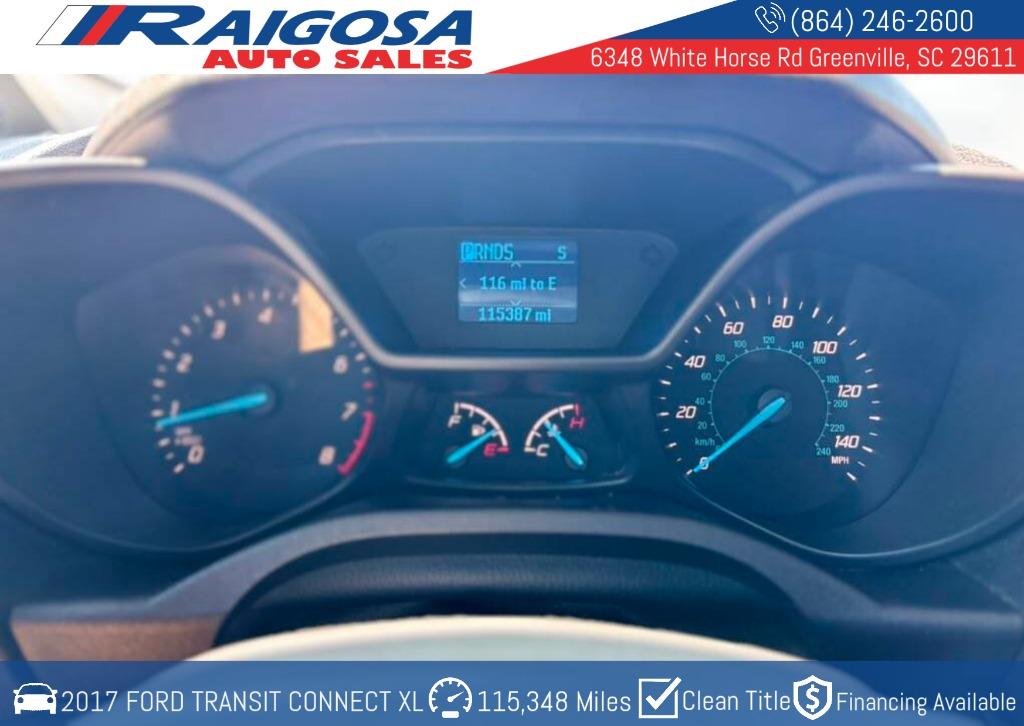 2017 Ford Transit Connect - $11,490