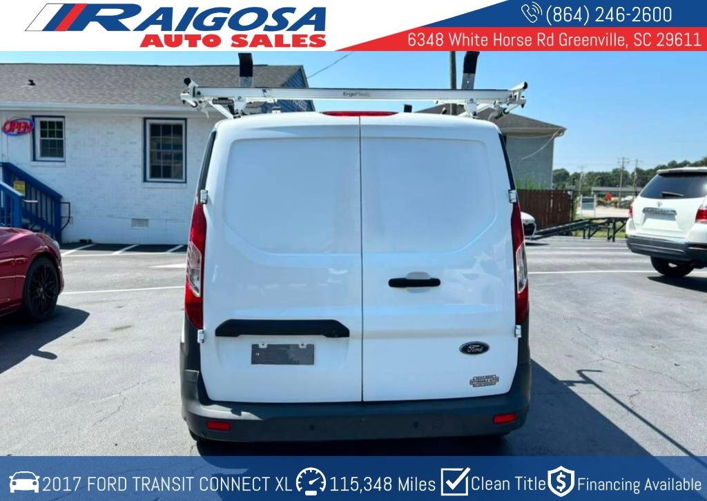 2017 Ford Transit Connect - $11,490