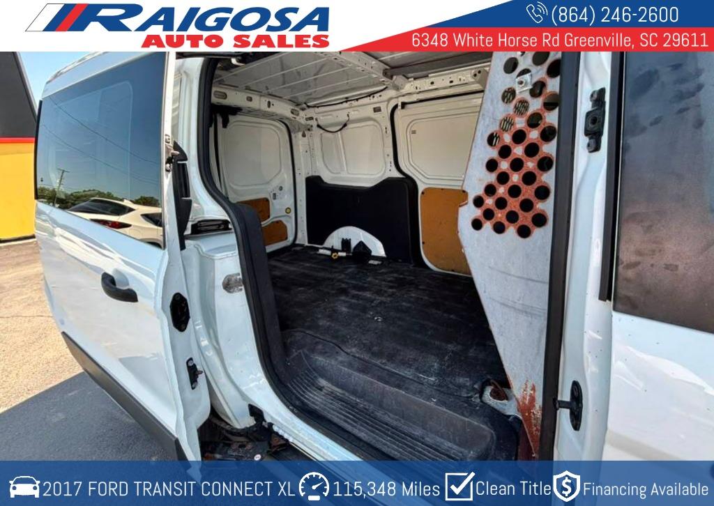 2017 Ford Transit Connect - $11,490