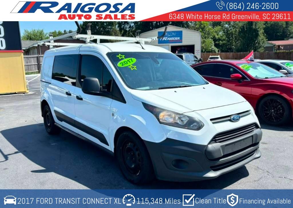 2017 Ford Transit Connect - $11,490