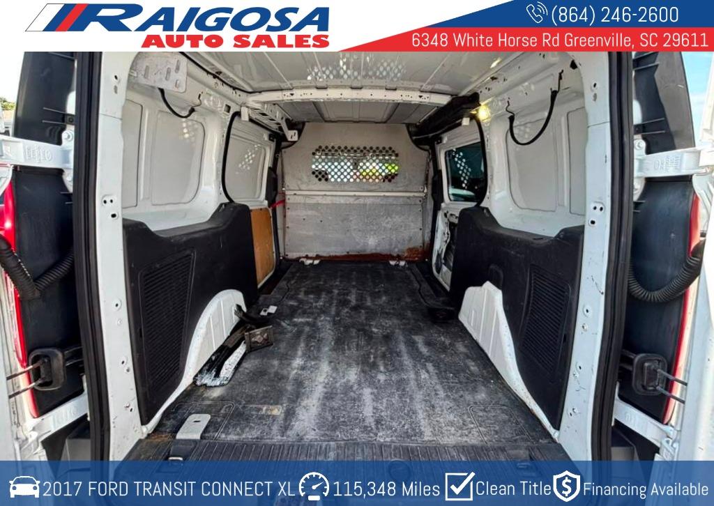 2017 Ford Transit Connect - $11,490