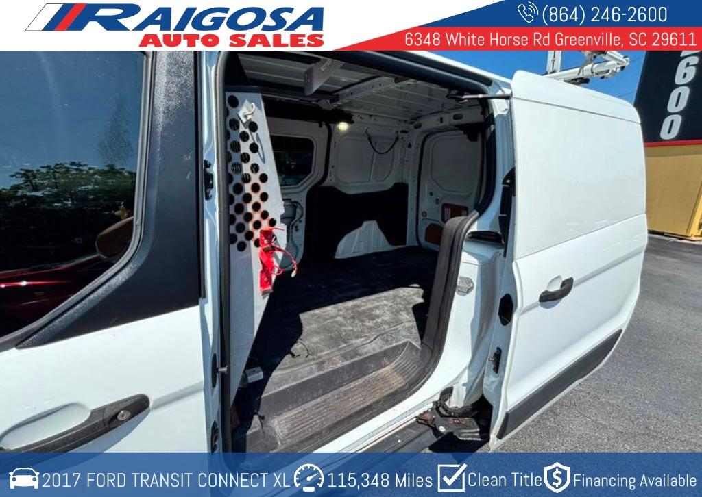 2017 Ford Transit Connect - $11,490
