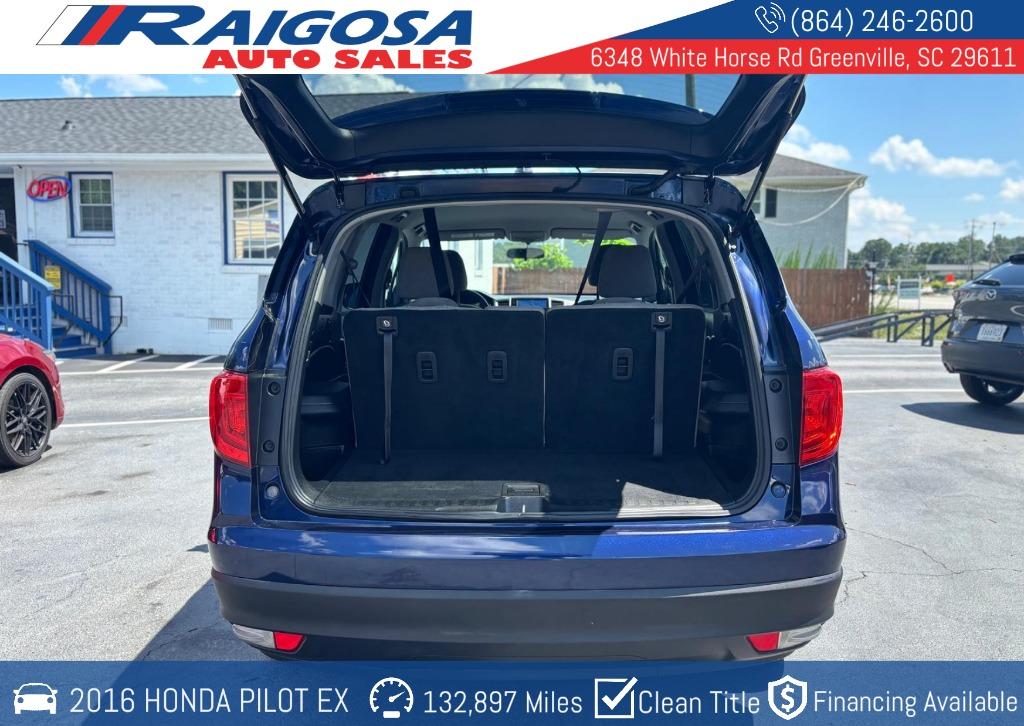 2016 Honda Pilot - $15,400